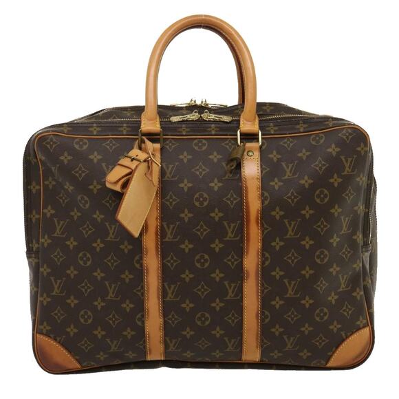 LOUIS VUITTON Monogram Sirius 45 Boston Bag M41408 - Picture 13 of 16